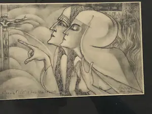 Jan Toorop - Alleen de Christus kan ons redden. kopen? Bied vanaf 20!