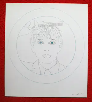 Jacob Zekveld - Voor de spiegel.let op de ogen!! kopen? Bied vanaf 75!