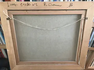 Roel Dozeman - fantasy in blues kopen? Bied vanaf 75!