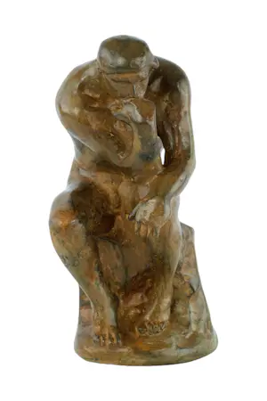 Pierre Chenet - Bronzen beeld van 'De Denker' geïnspireerd door Rodin kopen? Bied vanaf 379!