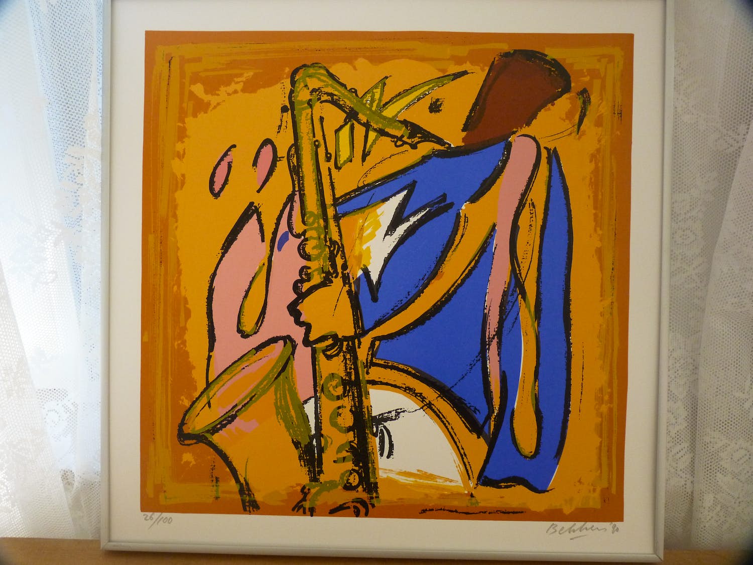 Jules Bekker - Saxofoon kopen? Bied vanaf 25!