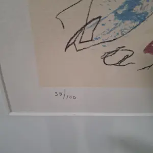 Buy Kees Salentijn - Zeefdruk, titel Onbekend? Bid from 60!