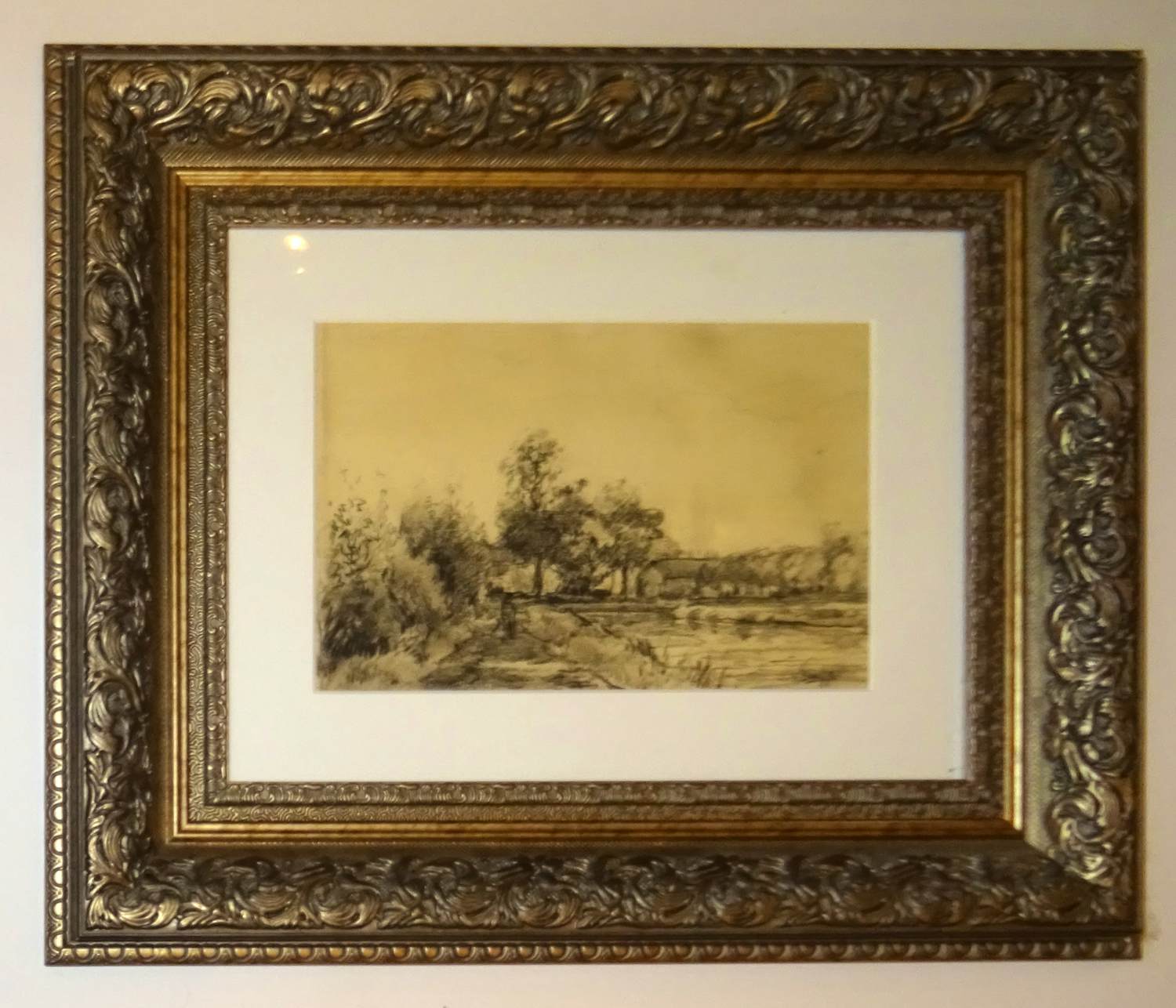 Victor Bauffe - zonder titel verkocht voor € 35!