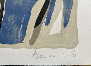 Bram van Velde - Souvenir Duthuit kopen? Bied vanaf 550!