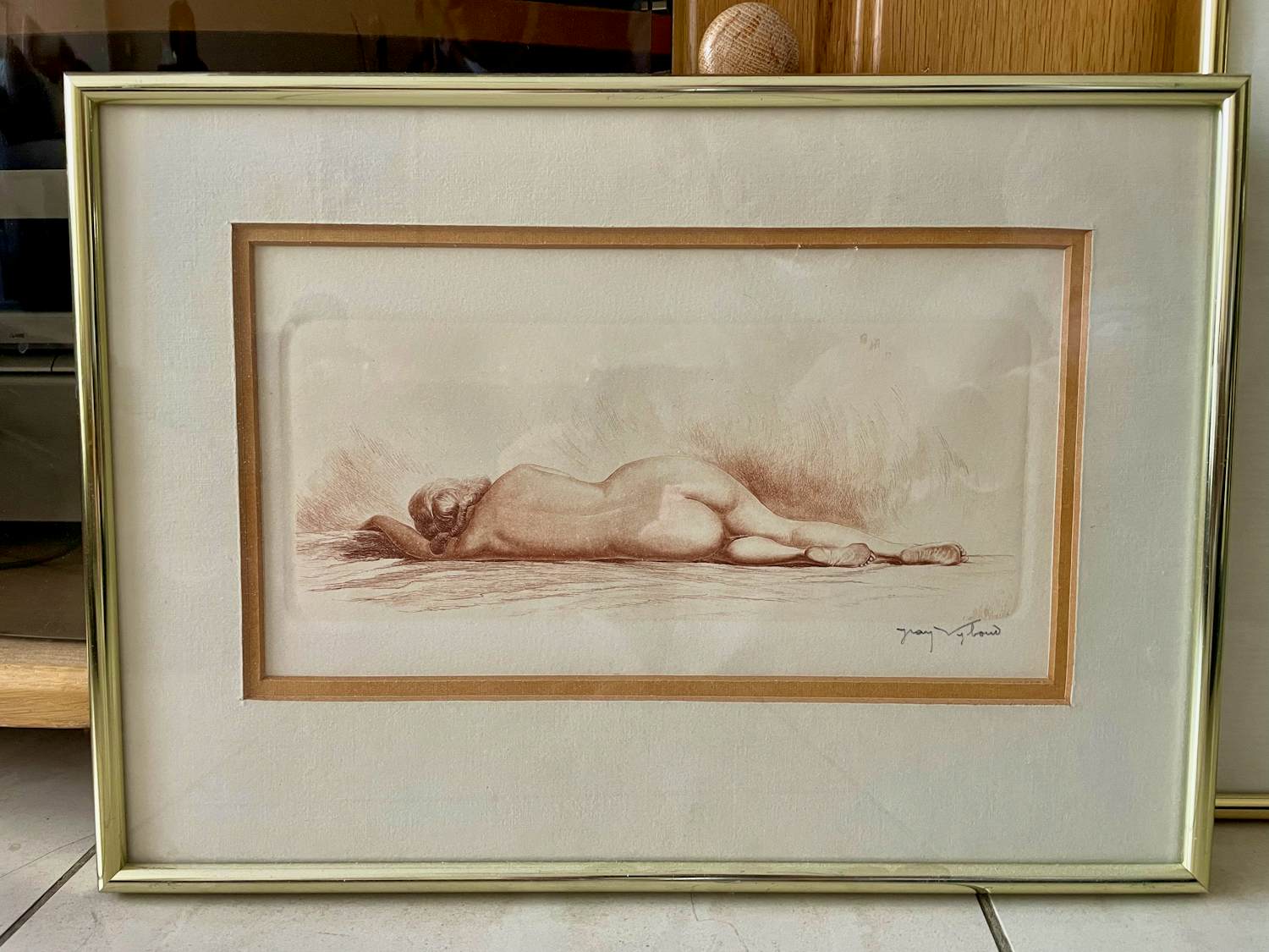 Jean Auguste Vyboud - (1872-1944) kopen? Bied vanaf 1!