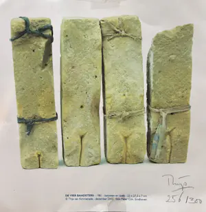 Thijs van Kimmenade - De vier baadsters kopen? Bied vanaf 100!