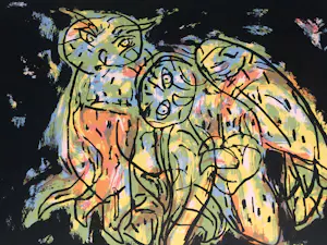 Anton Vrede - Oehoe paar kopen? Bied vanaf 60!