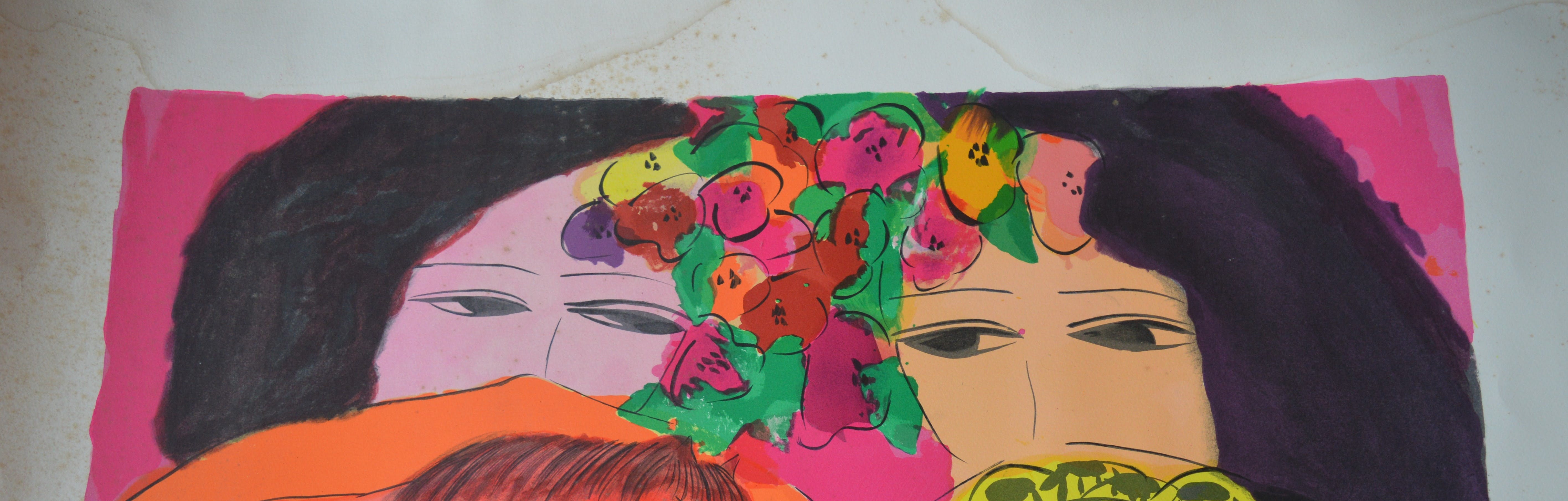 Walasse Ting - Springtime is here. kopen? Bied vanaf 1!