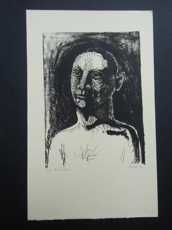 Perdok - VOOR LE CANARD /// LITHO VAN PERDOK kopen? Bied vanaf 25!