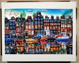 Elena Polyakova - Een dag in Amsterdam kopen? Bied vanaf 65!