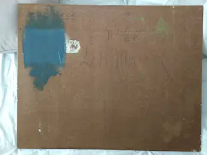 Peter van den Braken - Bergketen aan zee (mogelijk Gardameer te Italië) kopen? Bied vanaf 80!