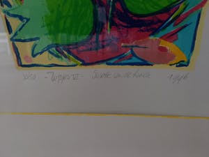 Susette van de Lande - Tulpjes V en VI kopen? Bied vanaf 50!