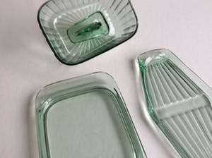 Royal Leerdam - Neerlandia kaasslede en onderschotel kopen? Bied vanaf 30!