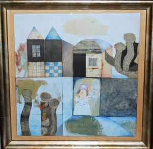 Joep Goeting - Collage 1974 verkocht voor € 50!