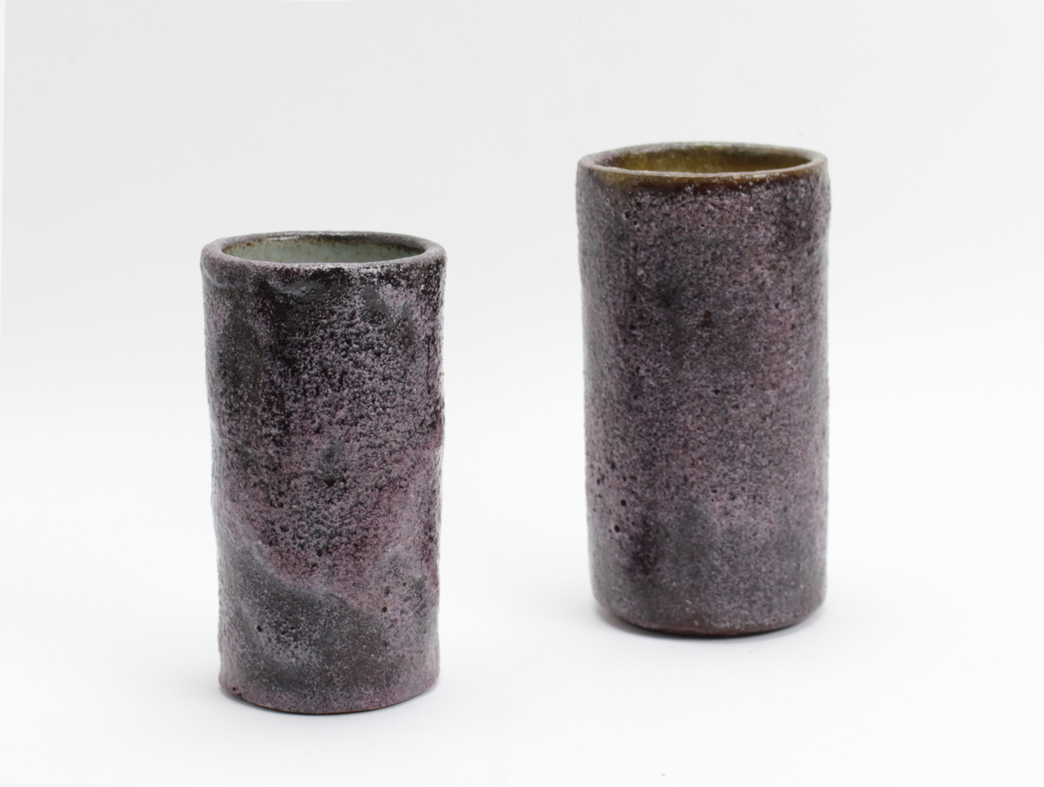 Pieter Groeneveldt - 2 'kokervazen' verkocht voor € 10!