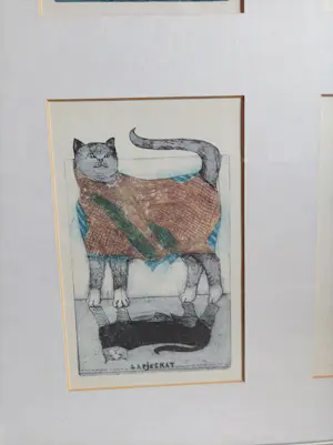 Buy Karin Campfens - Kattenkop? Bid from 50!