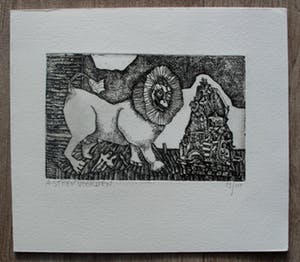 Ab Steenvoorden - ets: leeuw kopen? Bied vanaf 15!