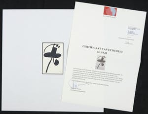 Jan Roede - Tekening, Zonder titel (met certificaat van echtheid!) kopen? Bied vanaf 50!