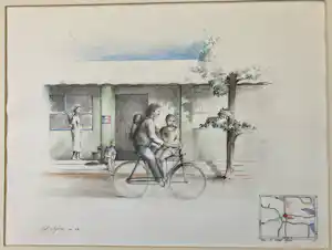 Rolf Weijburg - Once, I crossed Kigali (1980) vendu pour 48€ !