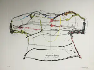 Miguel Berrocal - Almogavares, map 5 lithografieën. kopen? Bied vanaf 200!