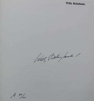 Willy Belinfante - Ets: "Strand" + Gesigneerd boek - 1981 kopen? Bied vanaf 100!