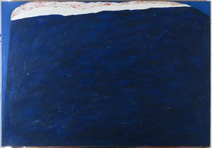 Jelis van Dolderen - Olieverf en tempera op doek, No. 80 (Zeer groot en zwaar) kopen? Bied vanaf 300!