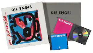 A.R. Penck - Jochen Berg en Ulrich Gumpert - Handgesigneerde uitgave van Die Engel verkauft für € 45!