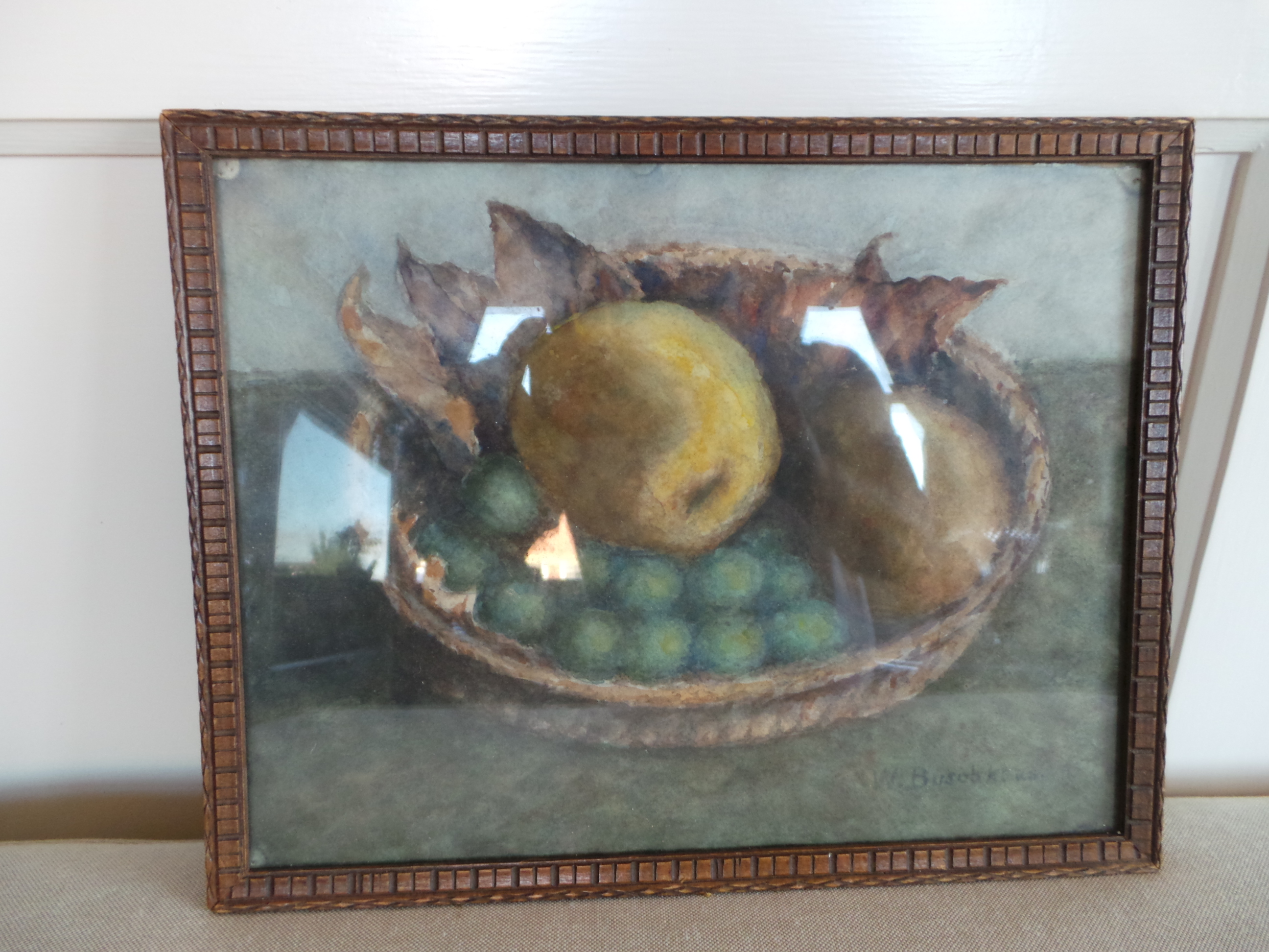 Niet of onleesbaar gesigneerd - Fruitstilleven  kopen? Bied vanaf 1!