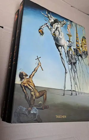 AcheterSalvador Dali - Salvador Dali 1904-1989 Het geschilderde werk, deel I en II? Enchérissez de 65!