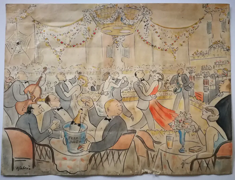 Oscar Fabres (1894-1960)