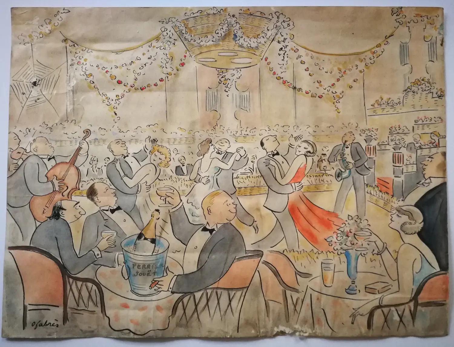 Oscar Fabres (1894-1960)