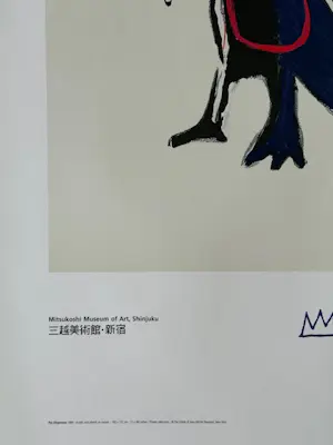 Jean-Michel Basquiat - Pez dispenser kopen? Bied vanaf 750!