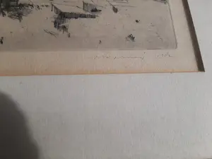 Paul Martin Koning - Ets ,Stad of Dorpsgezicht kopen? Bied vanaf 20!