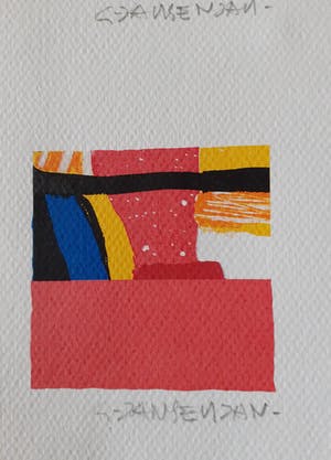 Geert Jan Jansen - Zeefdrukjes op 1 blad kopen? Bied vanaf 25!