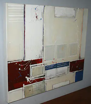 Ron van der Werf - Abstract zonder titel 2007 kopen? Bied vanaf 295!