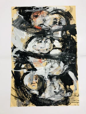 Ria Rettich - zonder titel kopen? Bied vanaf 145!