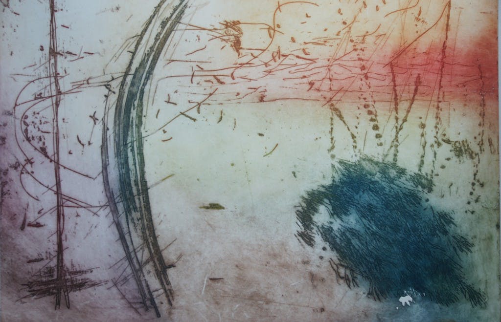 Ad Arma - Laatste x! Ad Arma - ".... een droom" - grote ets uit 1992 - oplage: 75 ex. kopen? Bied vanaf 1!