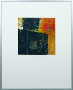 Wilma de Rosa Spierings - Acryl op papier, Drie-luik - Ingelijst kopen? Bied vanaf 60!