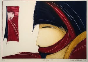 Dana Andreev - zonder titel maar met lijst! kopen? Bied vanaf 120!