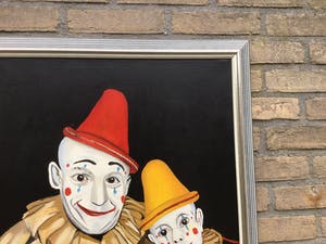 Niet of onleesbaar gesigneerd - Zo vader zo zoon. kopen? Bied vanaf 1!