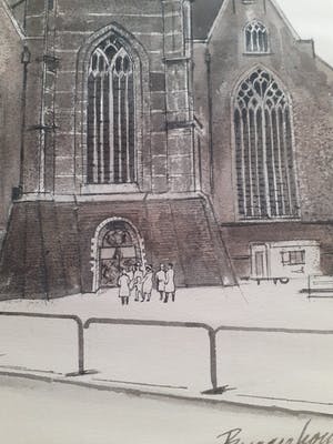 Jan Burgerhout - Laurenskerk kopen? Bied vanaf 10!