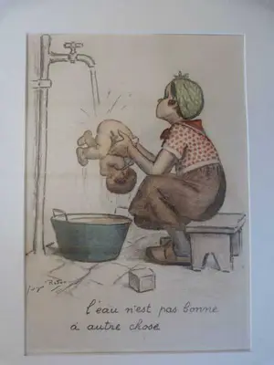 Georges Redon - L’eau n’est pas bonne á autre chose. kopen? Bied vanaf 80!