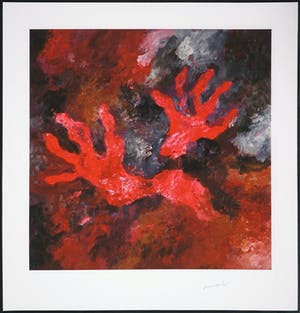 Armando - Giclée, Hände kopen? Bied vanaf 80!