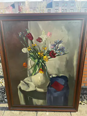 Karel Wiggers - Bloemen in vaas kopen? Bied vanaf 350!