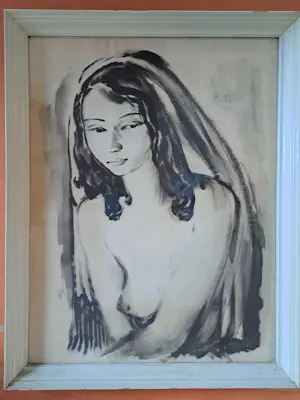 Cees Bantzinger - Vrouwen portret kopen? Bied vanaf 80!