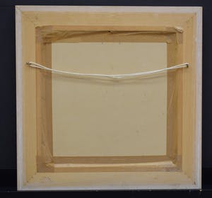 Niet of onleesbaar gesigneerd - Abstracte figuren, pendant kopen? Bied vanaf 10!