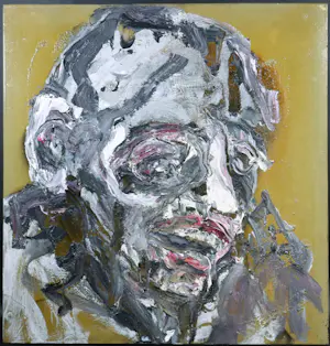 Gerard Castellvi - Gemengde techniek op doek, Portret kopen? Bied vanaf 50!