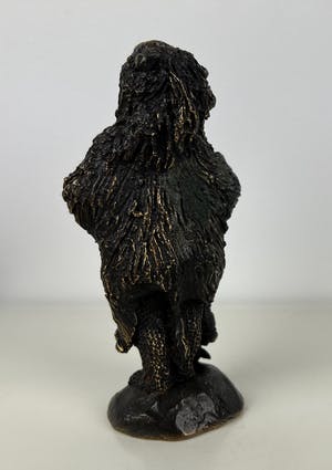 Carolein Smit - Sculptuur | 'Hercules met knots en leeuwenhuid' | 2002 kopen? Bied vanaf 350!