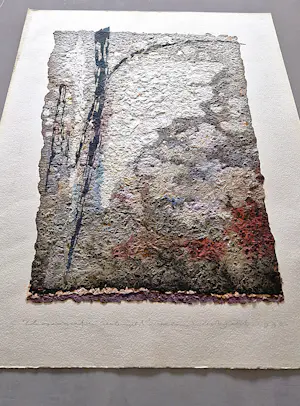 AcheterHelen Westgeest - intrigerende gemengde techniek (o.a. papier mache) 1990 - gesigneerd? Enchérissez de 38!