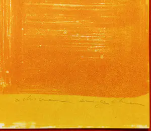 Adine Engelman - Abstracte compositie, monotype (unica) kopen? Bied vanaf 75!